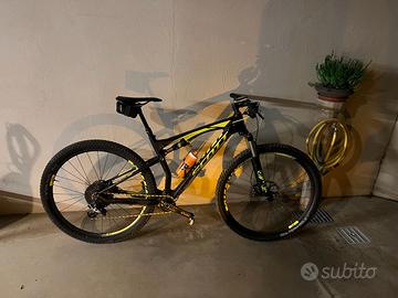 MTB mai gare  appena revisionata