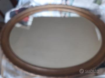 Specchio ovale