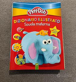 Libro Illustrato Scuola Materna PlayDoh NUOVO