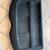 Cappeliera posterione Nissan QASHQAI