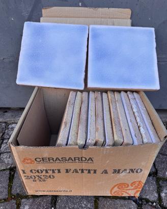 Piastrelle Cerasarda COTTI FATTI A AMANO