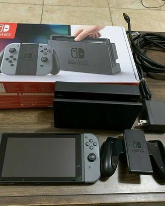 Nintendo switch (black)