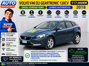 Volvo V40 2.0 D2 GEARTRONIC EURO6D CAMBIO AUTOMATI