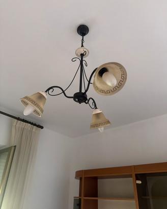Lampadario 3 luci