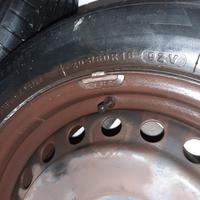 Gomme e cerchi 16 pollici Juke