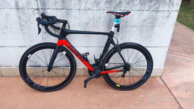 GIANT PROPEL ADVANCED +1 2017 CARBON 2017 M/L