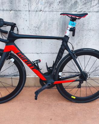 GIANT PROPEL ADVANCED +1 2017 CARBON 2017 M/L
