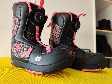 SET SNOWBOARD BAMBINA - RAGAZZA