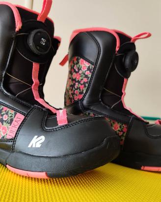 SET SNOWBOARD BAMBINA - RAGAZZA