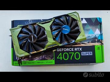 RTX 4070 Super ManLi Dual Fan 12GB – PERFETTA