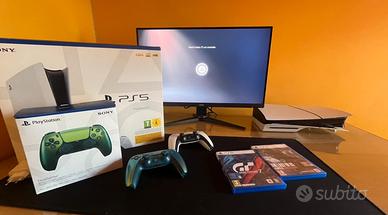 PS5 Slim 1TB + due giochi