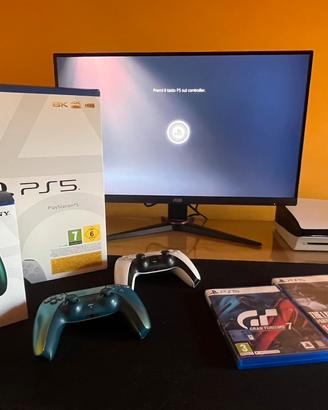 PS5 Slim 1TB + due giochi