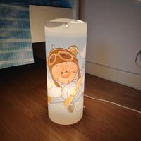 Lampada abatjour per cameretta