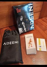 Kit fitness banda fasce esercizi palestra crossfit