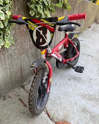 Bicicletta bambino Dino Bikes Pro Cross