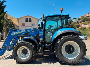 New Holland T5.120 ElectroCommand con caricatore N