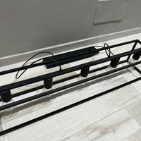 Lampadario industrial