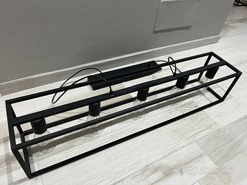 Lampadario industrial