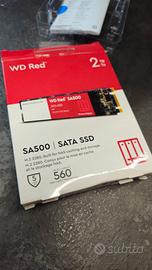 WD Red SA500 NAS SATA SSD M.2 2280 2TB