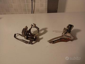 Deragliatore Shimano 