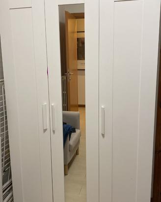 Armadio 3 a te ikea bianco