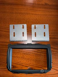 Mascherina giulietta e adattatore ISO