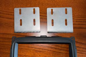 Mascherina giulietta e adattatore ISO