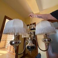Lampadario a tre bracci