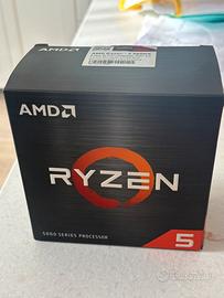 Processore AMD Ryzen 5 5600X