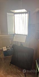 LUCE FOTO TIPO LUPO, 6 NEON X 55 W, 3200/5600