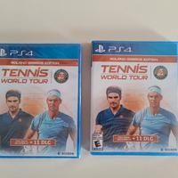 Giochi Ps4 Tennis World Tour Roland-Garros edition