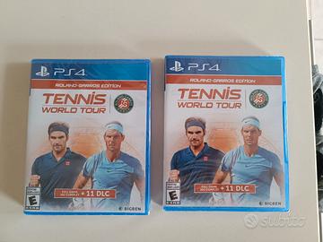 Giochi Ps4 Tennis World Tour Roland-Garros edition