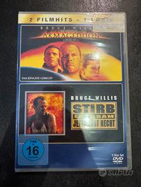 Armageddon + Die Hard (2 film)