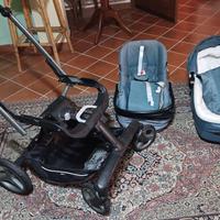 Trio inglesina serie quad