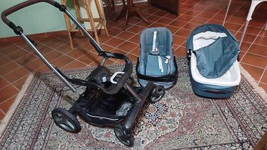 Trio inglesina serie quad