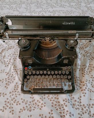 Macchina da scrivere Olivetti M40 (2ª Serie)