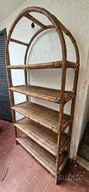 scaffale in bambu