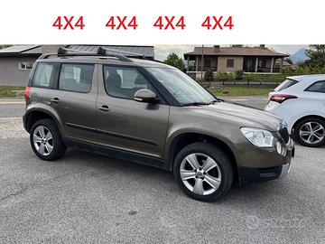 SKODA YETI 2000 TDI 140 CV 4X4