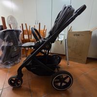 Trio Cybex Balios S Gold + Ovetto Platinun (+base)