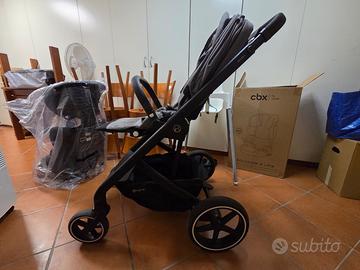 Trio Cybex Balios S Gold + Ovetto Platinun (+base)