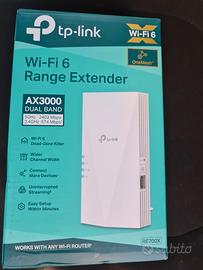 Ripetitore Wi-Fi (Range Extender) TP-Link RE700X