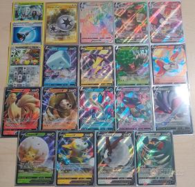 Carte pokemon fragore ribelle kit prerelease