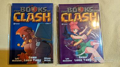 The book of Clash - 1 e 2 variant 