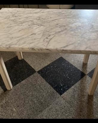 Cucina Fiamberti e tavolo 6 posti  marmo carrara