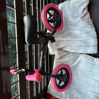 Bici bimba senza pedali