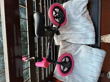 Bici bimba senza pedali