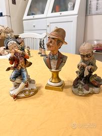 Statuine porcellana Capodimonte