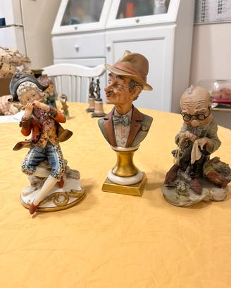 Statuine porcellana Capodimonte