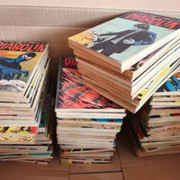 Lotto fumetti vintage originali Diabolik