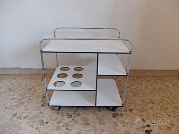 Carrello bar Vintage Anni 70 - Design Italiano
